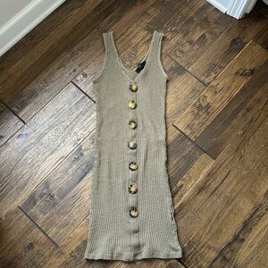 Forever 21 stretchy dress